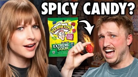 Don't Eat The Spicy Food (ft. Shayne from Smosh) (2024) - Episode 153 poster and promotional image