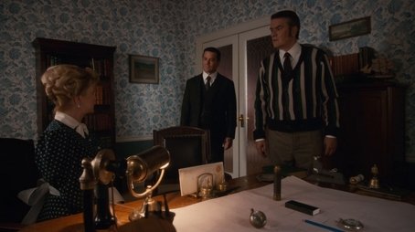 Murdoch Knows Best (2021) - Episode 8 poster and promotional image
