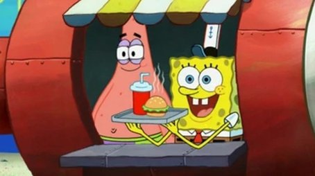 Bob Esponja Calça Quadrada534