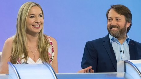 Clare Balding, Asim Chaudhry, Victoria Coren Mitchell and Greg James (2019) - Episode 2 poster and promotional image