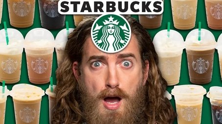 We Try EVERY Starbucks Iced Coffee (2021) - Episode 115 poster and promotional image