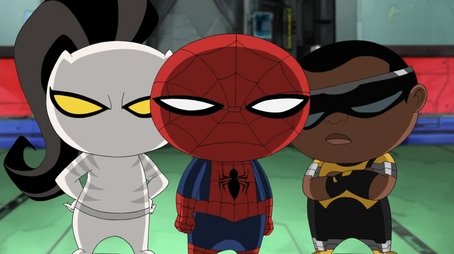 Itsy Bitsy Spider-Man (2013) - Episode 12 poster and promotional image