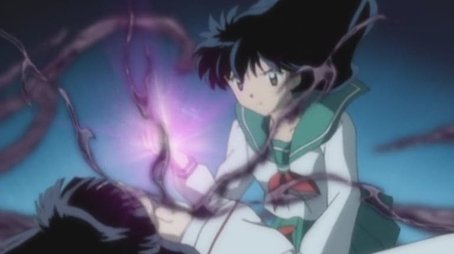 Kagome's Instinctive Choice