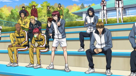 新テニスの王子様 OVA vs Genius10 Sezóna 1