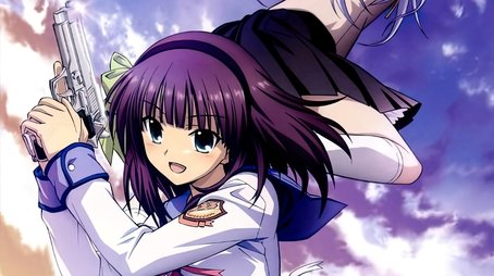 Angel Beats! (2010) poster