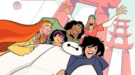 Big Hero 6 The Series (2017) poster