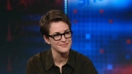 Rachel Maddow (2009) - Episode 3 poster and promotional image