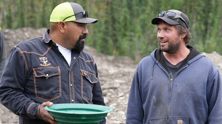 Aranyláz Alaszkában: Freddy Dodge, a bányamentő Évad 6