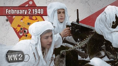 Week 023 - The Soviet Hammer Strikes Hard at Finland - WW2 - February 2 1940 (2019) - Episode 5 poster and promotional image