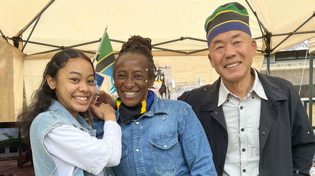 For Little Smiles Beyond the Ocean (2023) - Episode 12 poster and promotional image