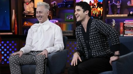 Alan Cumming & Darren Criss (2024) - Episode 25 poster and promotional image