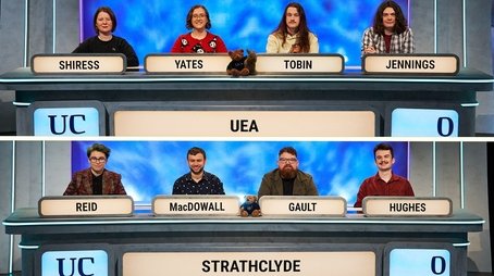 UEA v Strathclyde (2023) - Episode 7 poster and promotional image