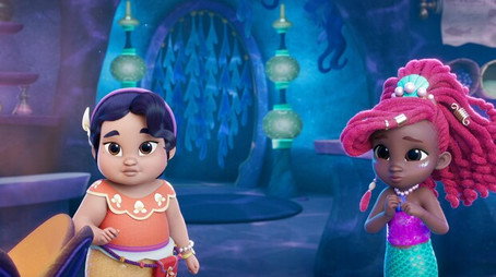 Disney Junior Ariel Сезон 1