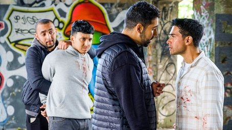 Retribution (2021) - Episode 13 poster and promotional image