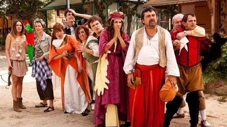 Con el culo al aire Évad 3