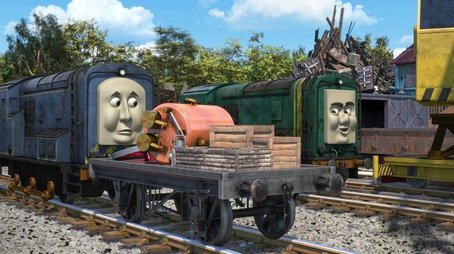 The Case of the Puzzling Parts (2019) - Episode 23 poster and promotional image
