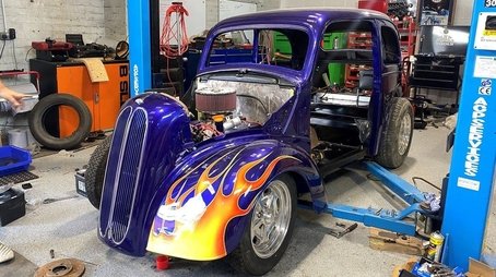 Ford Pop Hot Rod (2024) - Episode 1 poster and promotional image