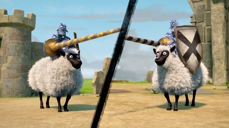 Sheep Joust (2022) - Episode 62 poster and promotional image