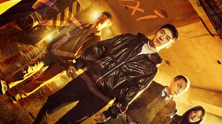 Taxi Driver (2021) poster