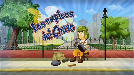 Chaves Em Desenho Animado510