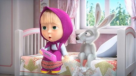 Masha e o Urso37