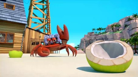 Odd-Job Crab (2021) - Episode 22 poster and promotional image