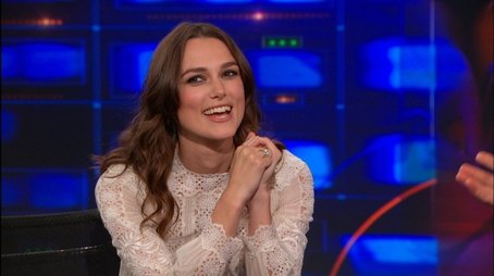 Keira Knightley (2014) - Episode 125 poster and promotional image
