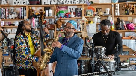 Kenny Garrett and Sounds From The Ancestors (2023) - Episode 45 poster and promotional image