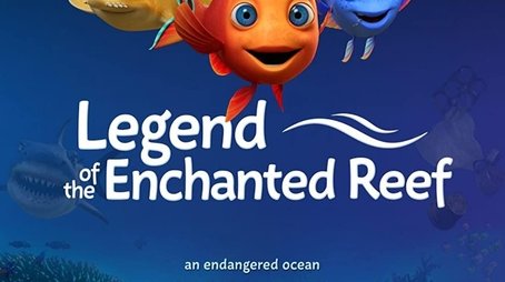 Shorty and the Legend of the Enchanted Reef (2021) poster