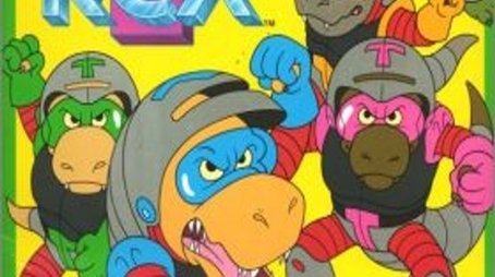 The Adventures of T-Rex (1992) poster