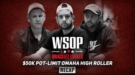 Event #28 $50K Pot-Limit Omaha High Roller Recap (2022) - Episode 18 poster and promotional image