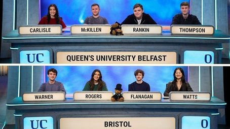 Queen's, Belfast v Bristol (2025) - Episode 34 poster and promotional image