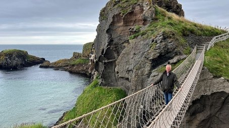 County Antrim and County Down (2024) - Episode 45 poster and promotional image