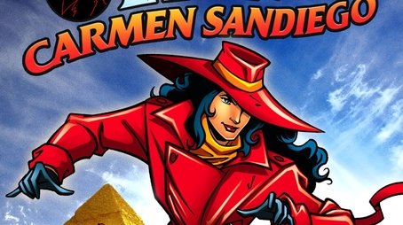Where on Earth is Carmen Sandiego? (1994) poster