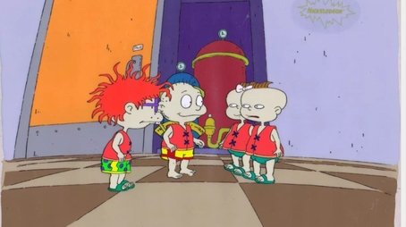 The Big Flush (1993) - Episode 43 poster and promotional image