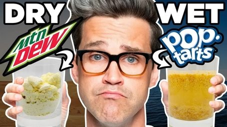 Wet Dry Food vs. Dry Wet Food Taste Test (2019) - Episode 121 poster and promotional image