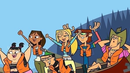 Total Drama Island (2007) poster