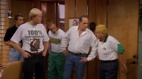 The Tight End (1995) - Episode 13 poster and promotional image