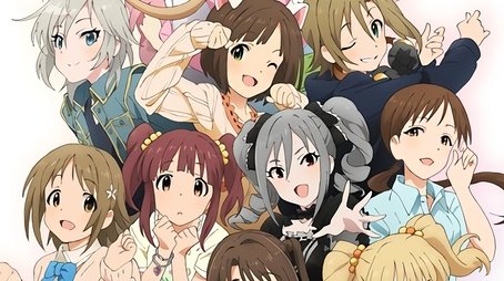 THE iDOLM@STER Cinderella Girls (2015) poster