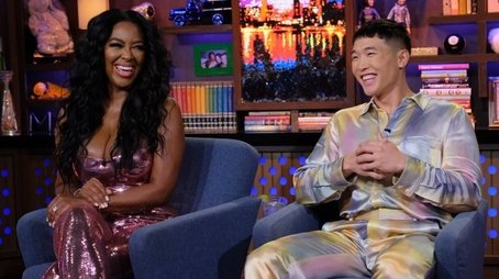 Kenya Moore & Joel Kim Booster (2019) - Episode 176 poster and promotional image