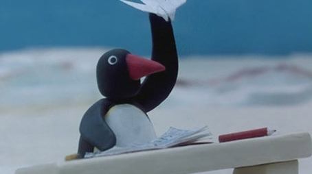 Pingu und der Papierflieger