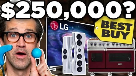 What's the Most Expensive Item at Best Buy? (Mini Golf Game) (2021) - Episode 40 poster and promotional image