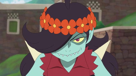 The Old Lady and The Jinni (2025) - Episode 11 poster and promotional image