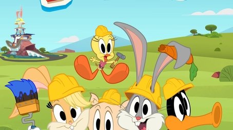 Bugs Bunny Builders (2022) poster
