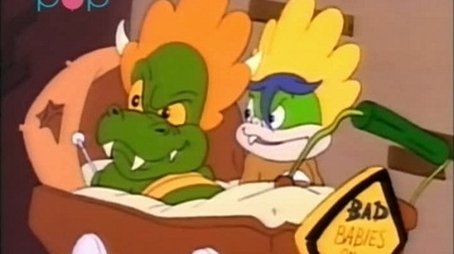 Toddler Terrors of Time Travel (1990) - Episode 8 poster and promotional image