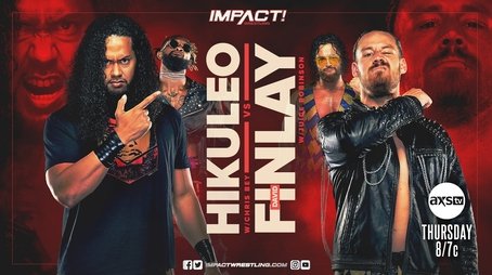 IMPACT! #897 (2021) - Episode 38 poster and promotional image