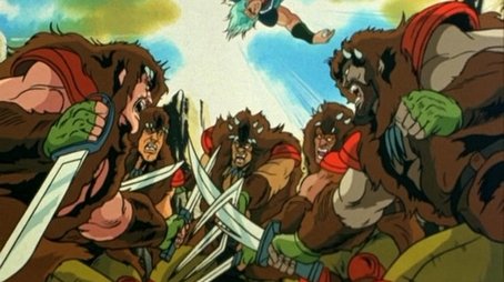 South Star Waterfowl Fist! The Tragedy of the Men Who Grew Too Strong Has Begun!! (1985) - Episode 2 poster and promotional image