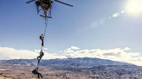 Bobby Bones and Caitlin Parker in the Sierra Nevada (2021) - Episode 8 poster and promotional image