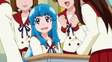 The Transfer Student is a Princess!! Hime's Great Friendmaking Operation!! (2014) - Episode 4 poster and promotional image