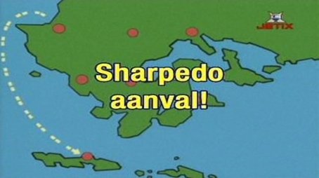 Sharpedo Attack!